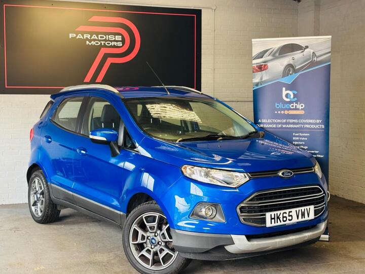 Ford EcoSport 1.0T EcoBoost Titanium 2WD Euro 5 (s/s) 5dr