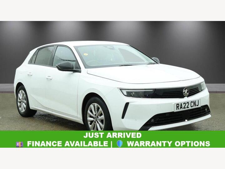Vauxhall ASTRA 1.2 Design Euro 6 (s/s) 5dr