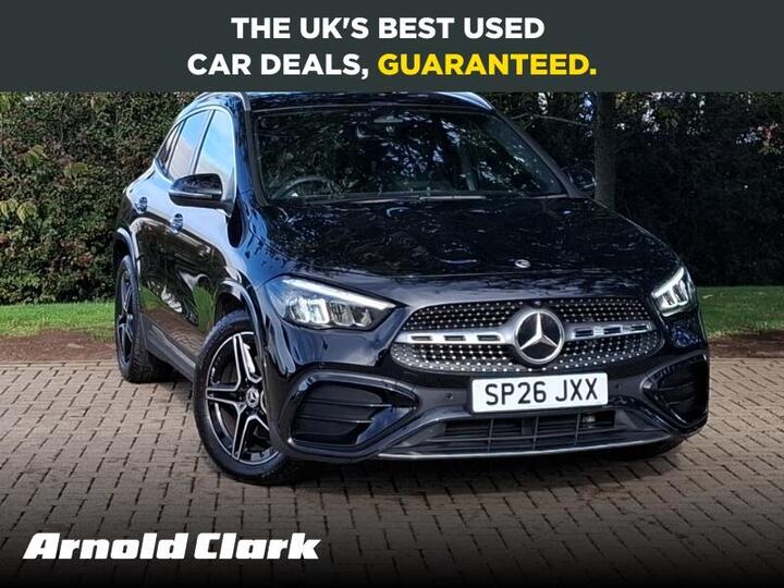 Mercedes-Benz GLA 2.0 GLA200d AMG Line (Executive) 8G-DCT Euro 6 (s/s) 5dr