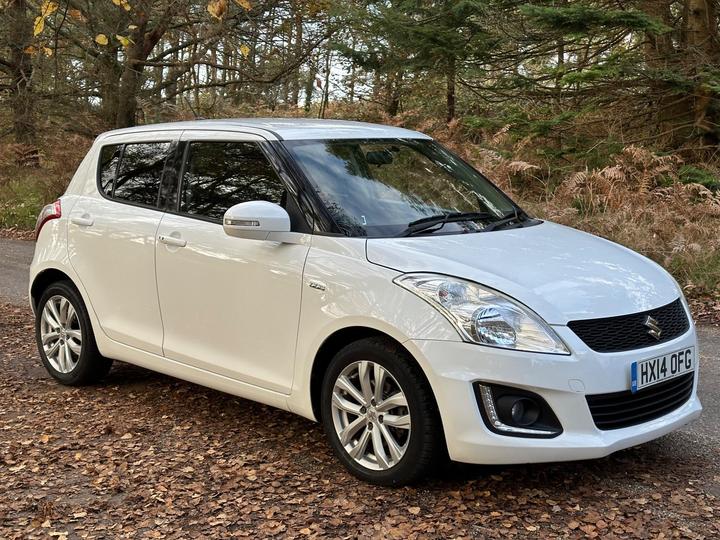 Suzuki Swift 1.3 DDiS SZ4 Euro 5 5dr