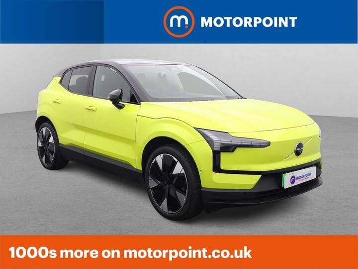 Volvo Ex30 Single Motor Extended Range 69kWh Ultra Auto 5dr
