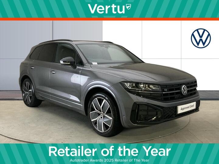 Volkswagen Touareg 3.0 TDI V6 Black Edition Tiptronic 4Motion Euro 6 (s/s) 5dr