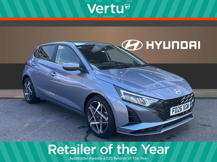 Hyundai I20 1.0 T-GDi Premium DCT Euro 6 (s/s) 5dr