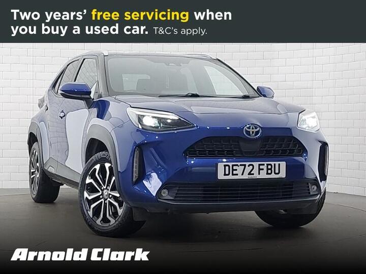 Toyota Yaris Cross 1.5 VVT-h Design E-CVT Euro 6 (s/s) 5dr Toyota Yaris Cross 1.5 VVT-h Design E-CVT Euro 6 (s/s) 5dr