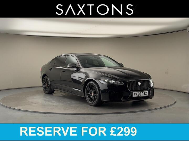 Jaguar XF 2.0d Chequered Flag Auto Euro 6 (s/s) 4dr