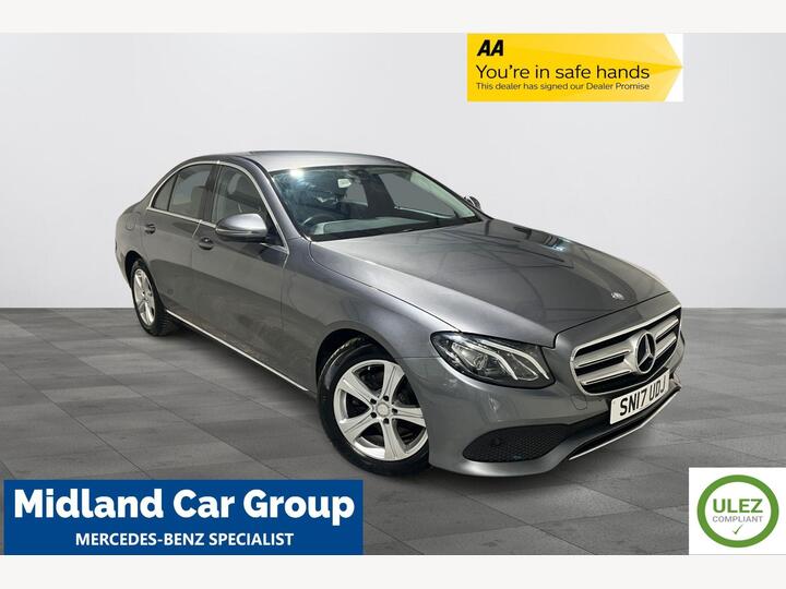 Mercedes-Benz E Class 2.0 E220d SE G-Tronic+ Euro 6 (s/s) 4dr