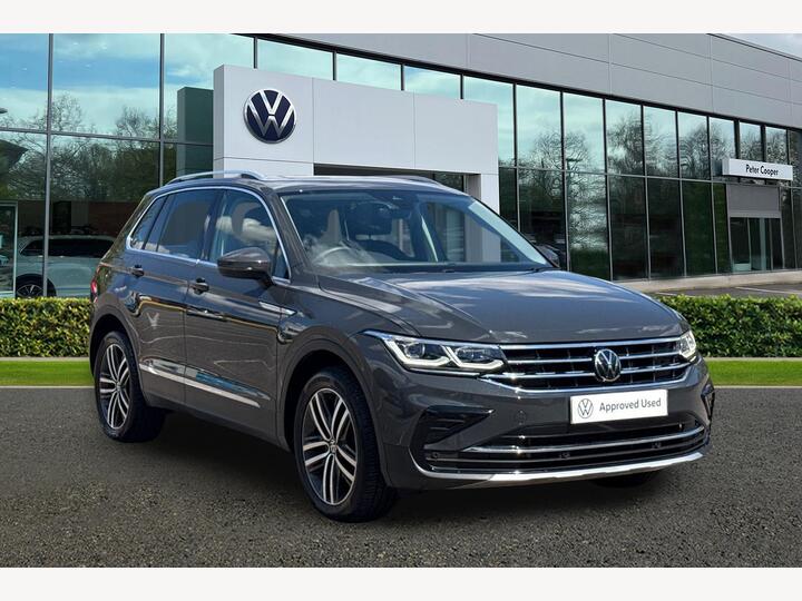 Volkswagen Tiguan 1.5 TSI Elegance DSG Euro 6 (s/s) 5dr