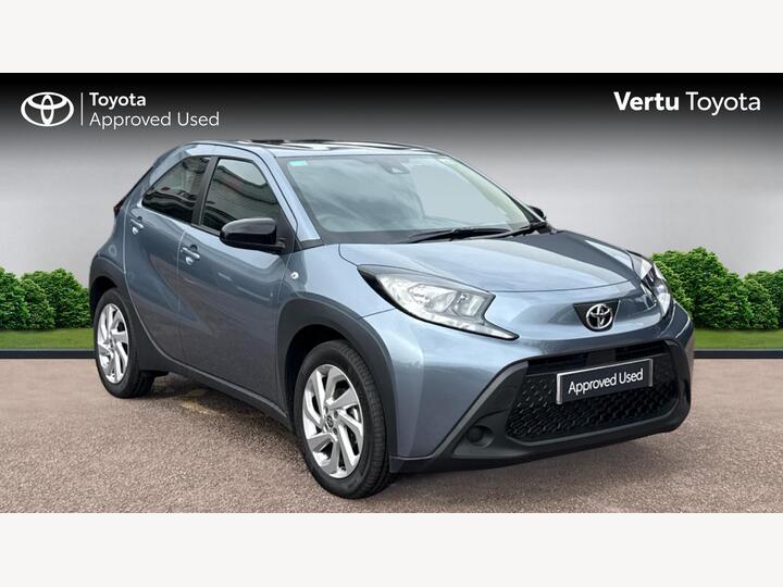 Toyota Aygo X 1.0 VVT-i Pure X-shift Euro 6 (s/s) 5dr