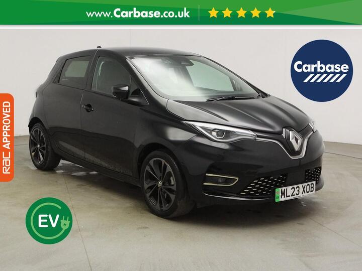 Renault Zoe R135 EV50 52kWh Iconic Auto 5dr (Boost Charge) Renault Zoe R135 EV50 52kWh Iconic Auto 5dr (Boost Charge)