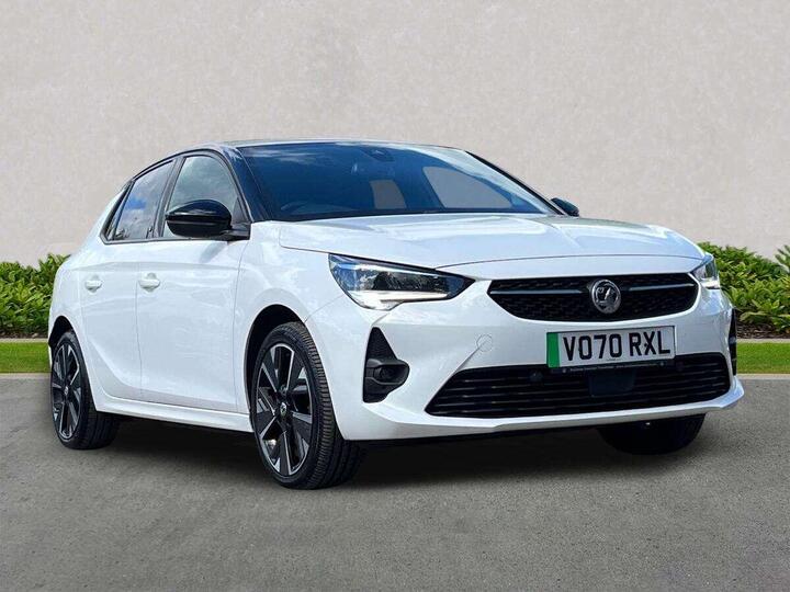 Vauxhall CORSA 50kWh SRi Nav Premium Auto 5dr (7.4Kw Charger)