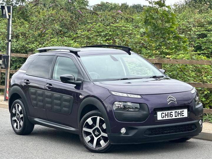 Citroen C4 Cactus 1.2 PureTech Flair Edition ETG5 Euro 6 (s/s) 5dr