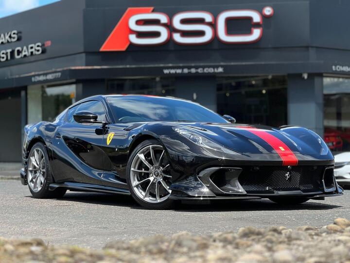 Ferrari 812 Competizione 6.5 V12 F1 DCT Euro 6 (s/s) 2dr Ferrari 812 Competizione 6.5 V12 F1 DCT Euro 6 (s/s) 2dr