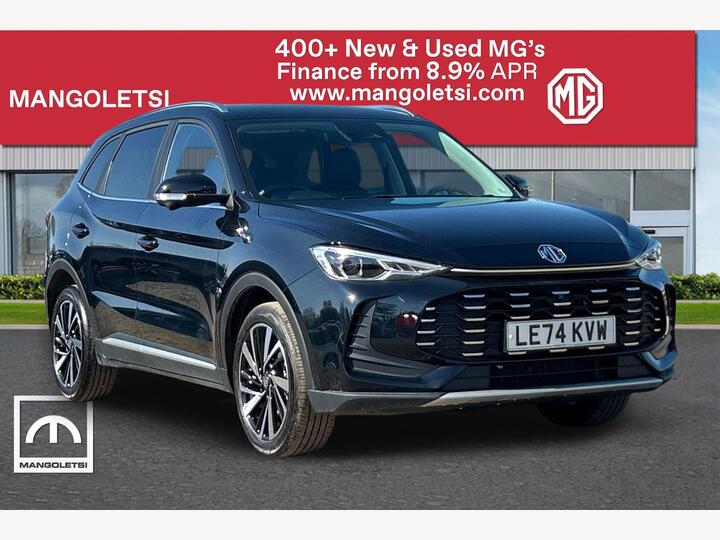 MG MG ZS 1.5 Hybrid+ Trophy Auto Euro 6 (s/s) 5dr