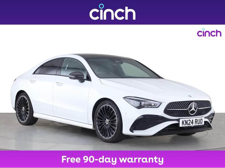 Mercedes-Benz CLA 2.0 CLA220d AMG Line (Premium Plus) Coupe 8G-DCT Euro 6 (s/s) 4dr
