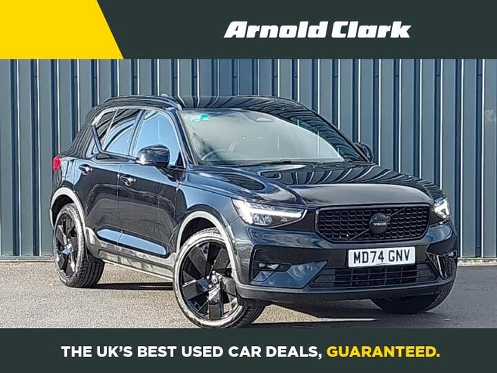 Volvo XC40 2.0 B4 MHEV Plus Black Edition DCT Auto Euro 6 (s/s) 5dr