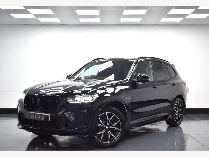 BMW X3 2.0 30e 12kWh M Sport Auto XDrive Euro 6 (s/s) 5dr