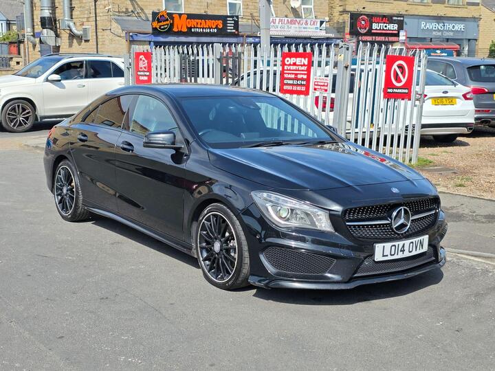 Mercedes-Benz CLA 2.1 CLA220 CDI AMG Sport Coupe 7G-DCT Euro 6 (s/s) 4dr