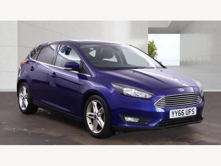 Ford Focus 1.0T EcoBoost Zetec Euro 6 (s/s) 5dr