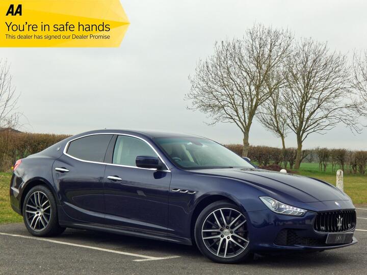 Maserati GHIBLI 3.0D V6 ZF Euro 5 (s/s) 4dr