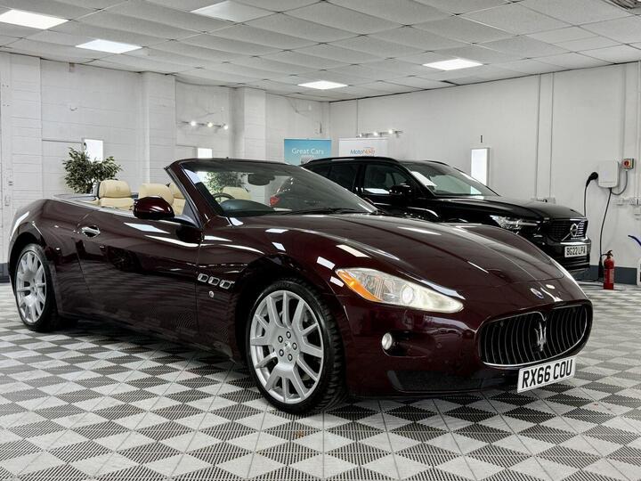 Maserati GRANCABRIO 4.7 V8 Auto Euro 4 2dr