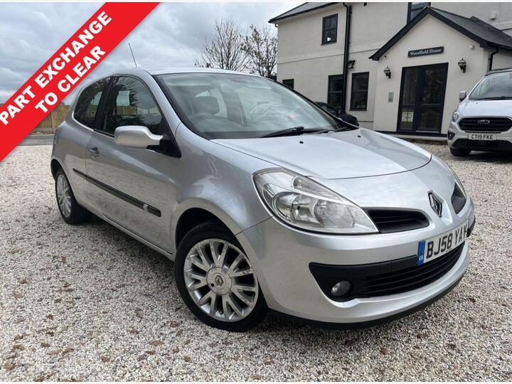Renault CLIO 1.2 16v Dynamique 3dr