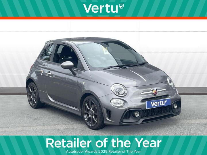 Abarth 595 1.4 T-Jet Euro 6 3dr