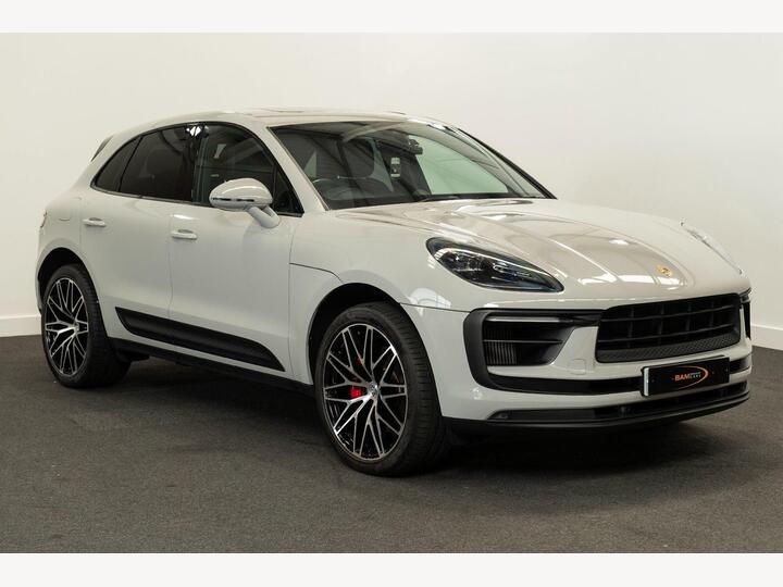 Porsche MACAN 2.9T V6 S PDK 4WD Euro 6 (s/s) 5dr Porsche MACAN 2.9T V6 S PDK 4WD Euro 6 (s/s) 5dr