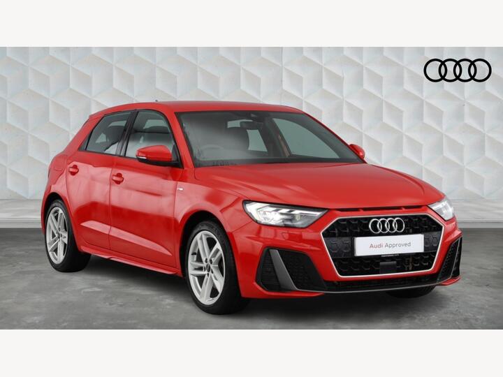 Audi A1 Sportback 1.0 TFSI 30 S Line Sportback S Tronic Euro 6 (s/s) 5dr