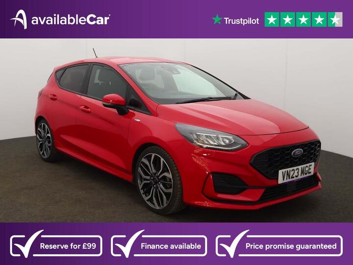 Ford Fiesta 1.0T EcoBoost MHEV ST-Line X DCT Euro 6 (s/s) 5dr