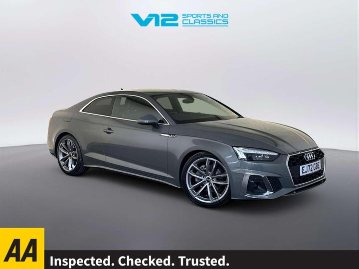 Audi A5 2.0 TFSI 40 S Line S Tronic Euro 6 (s/s) 2dr