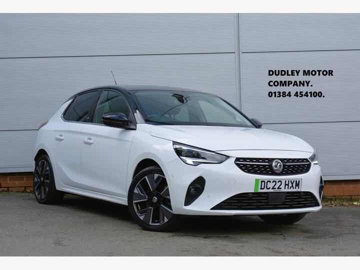 Vauxhall Corsa Electric 50kWh Elite Premium Auto 5dr