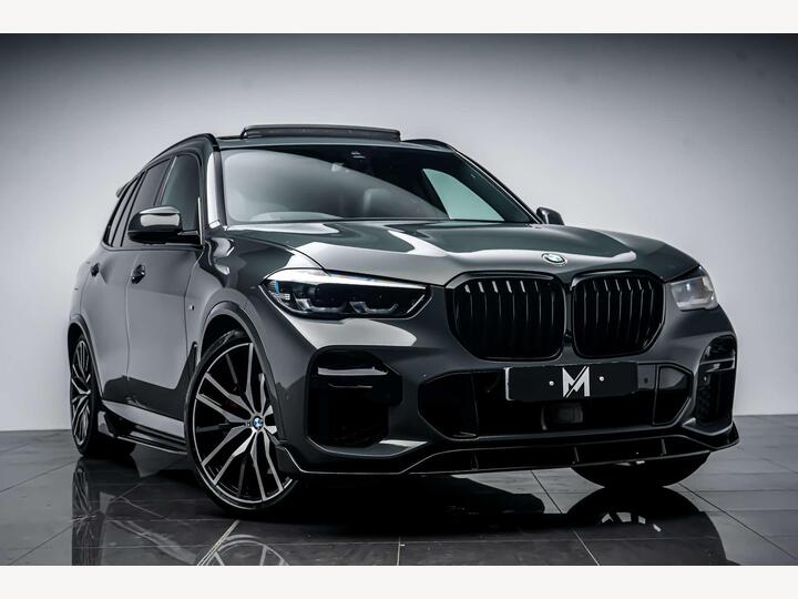BMW X5 3.0 40d MHT M Sport Auto XDrive Euro 6 (s/s) 5dr