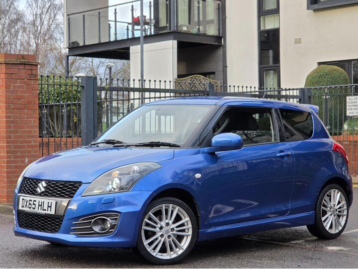 Suzuki Swift 1.6 Sport Euro 6 3dr (SNav)