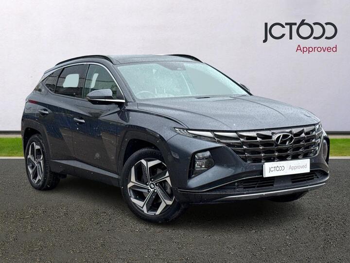 Hyundai Tucson 1.6 H T-GDi Ultimate Auto Euro 6 (s/s) 5dr