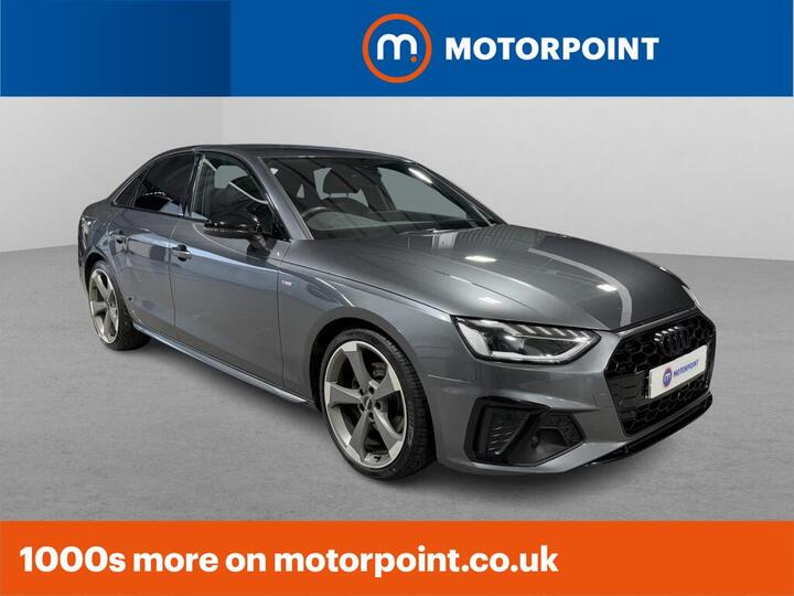 Audi A4 2.0 TDI 35 Black Edition S Tronic Euro 6 (s/s) 4dr