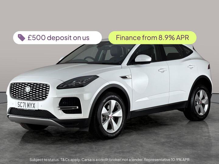 Jaguar E-pace 2.0 D165 MHEV S Auto AWD Euro 6 (s/s) 5dr
