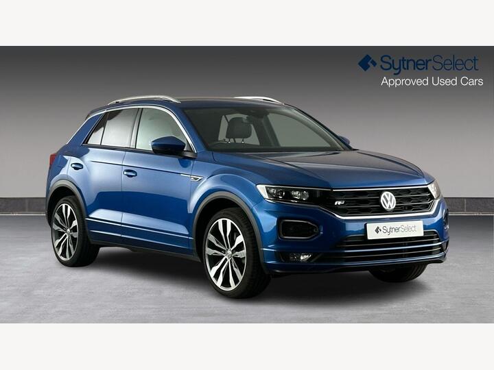 Volkswagen T-ROC 1.5 TSI EVO R-Line DSG Euro 6 (s/s) 5dr