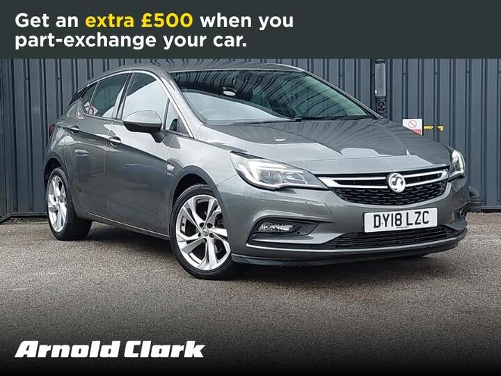 Vauxhall Astra 1.4i Turbo SRi Nav Euro 6 5dr
