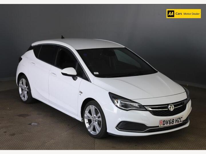 Vauxhall Astra 1.6i Turbo GPF SRi VX Line Nav Euro 6 (s/s) 5dr