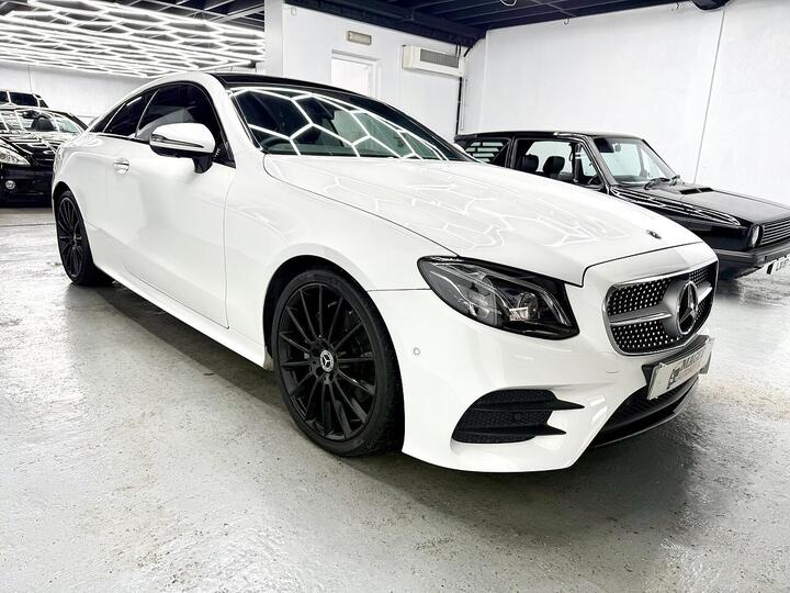 Mercedes-Benz E Class 2.0 E220d AMG Line G-Tronic+ Euro 6 (s/s) 2dr