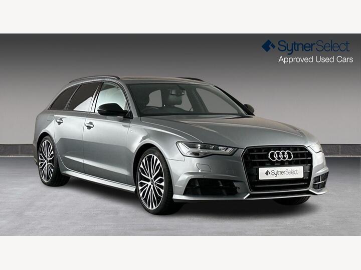 Audi A6 AVANT 2.0 TDI Ultra Black Edition S Tronic Euro 6 (s/s) 5dr