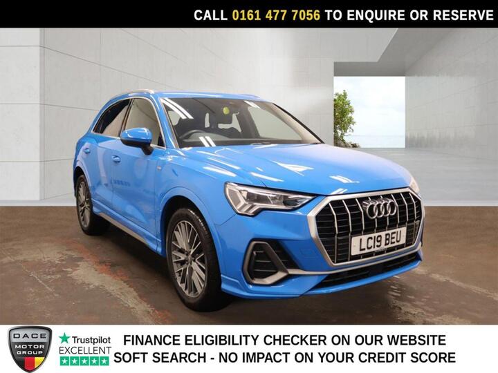 Audi Q3 1.5 TFSI CoD 35 S Line S Tronic Euro 6 (s/s) 5dr