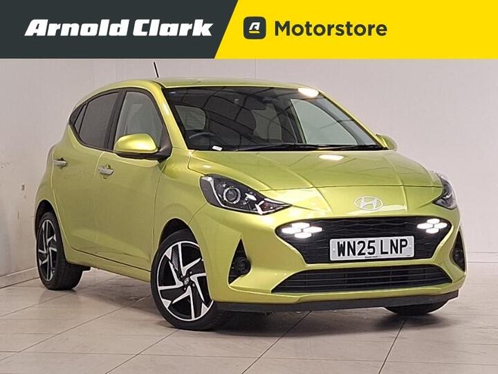 Hyundai I10 1.2 Premium Auto Euro 6 (s/s) 5dr