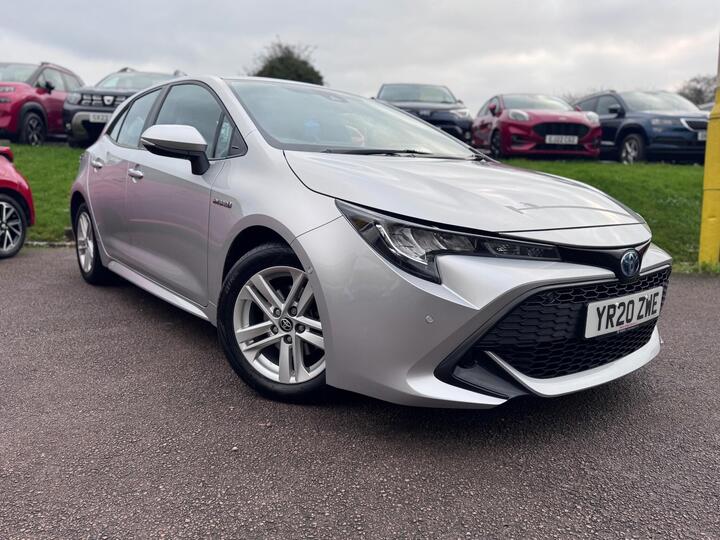 Toyota Corolla 1.8 VVT-h Icon Tech CVT Euro 6 (s/s) 5dr