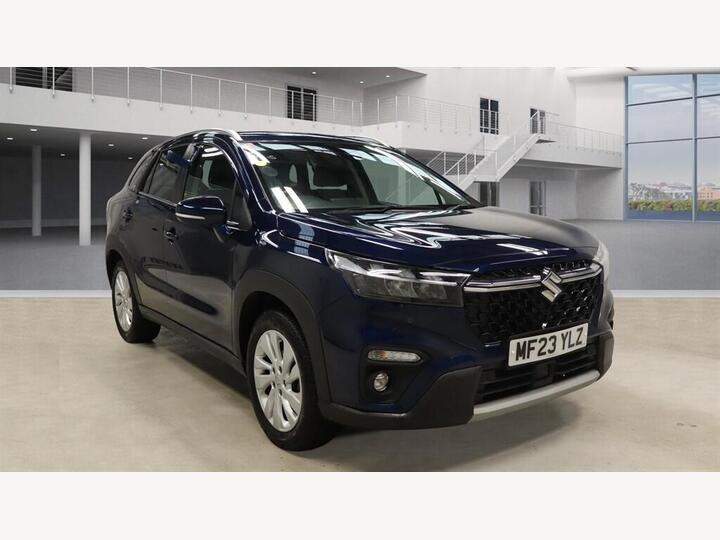 Suzuki S-Cross 1.5h Motion AGS Auto Euro 6 (s/s) 5dr