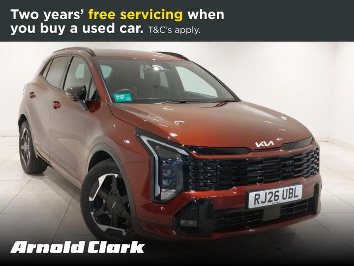 Kia Sportage 1.6 T-GDi GT-Line DCT Euro 6 (s/s) 5dr