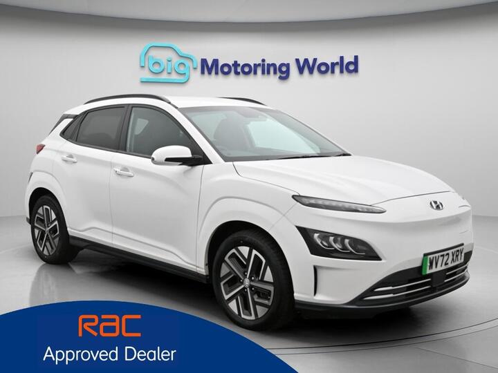 Hyundai KONA 64kWh Premium Auto 5dr (10.5kW Charger)