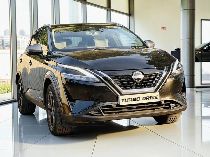Nissan Qashqai 1.5 H E-POWER Kuro Edition Auto Euro 6 (s/s) 5dr