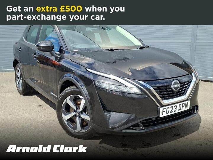 Nissan Qashqai 1.5 H E-POWER Acenta Premium Auto Euro 6 (s/s) 5dr
