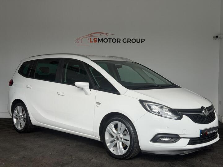 Vauxhall Zafira Tourer 1.4i Turbo SRi Nav Euro 6 5dr Vauxhall Zafira Tourer 1.4i Turbo SRi Nav Euro 6 5dr
